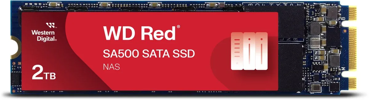 Western Digital RED M.2 WDS100T1R0B SSD - 1TB