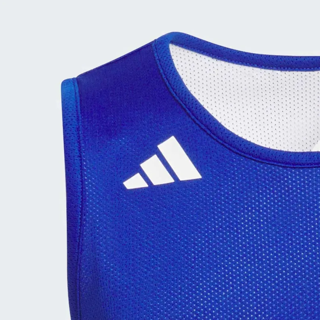Adidas 3G Speed Reversible Aeroready T-shirt - Blauw - 9-10 jaar