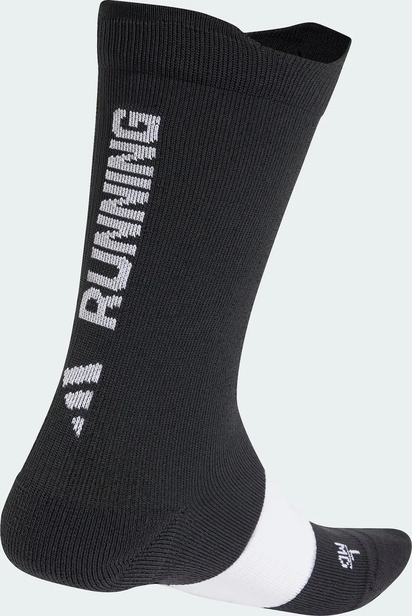 adidas Performance Runxgraphic Sokken 34-36 - Zwart