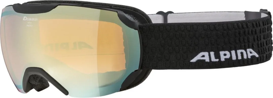Alpina Pheos S Q-Lite Skibril - Zwart - Categorie 2