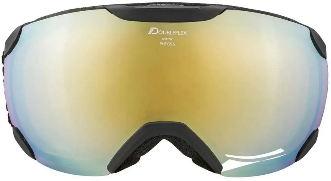 Alpina Pheos S Q-Lite Skibril - Zwart - Categorie 2