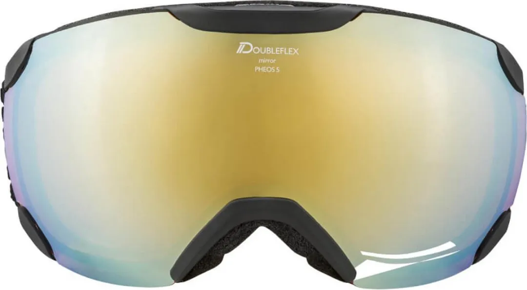 Alpina Pheos S Q-Lite Skibril - Zwart - Categorie 2 - afbeelding 6 van 6