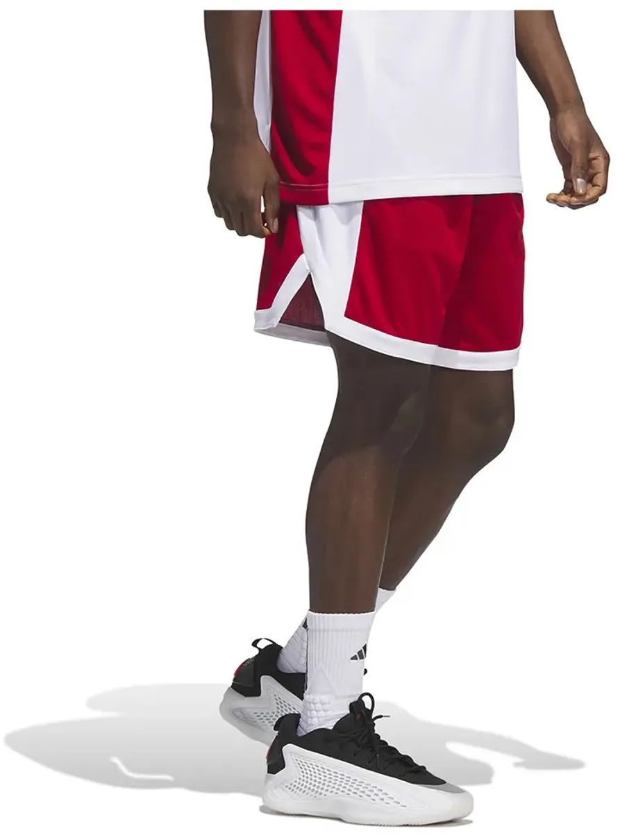 Adidas 3G Speed Reversible Korte Broek - Rood L
