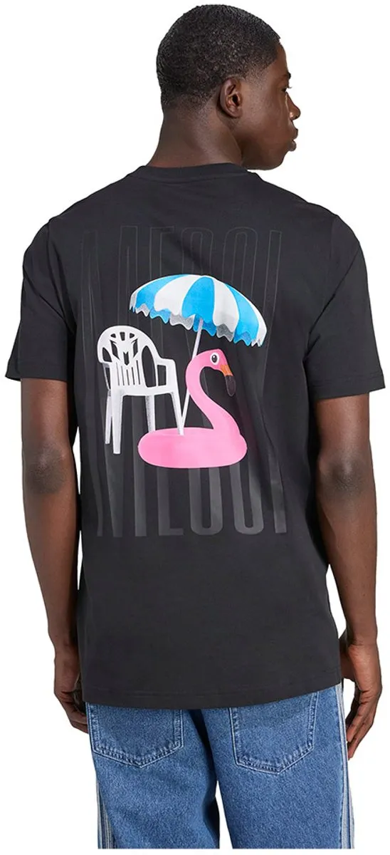 Adidas Messi Icon Graphic T-shirt XL - Zwart