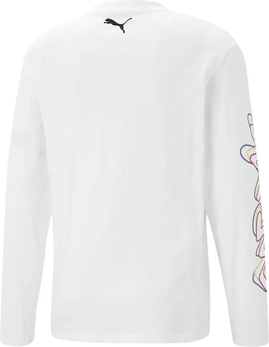 PUMA Neymar Creativity T-shirt M - Wit