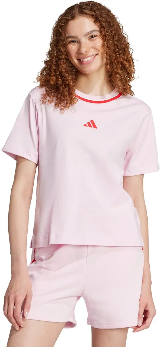adidas Essentials Color Pop T-shirt Dames