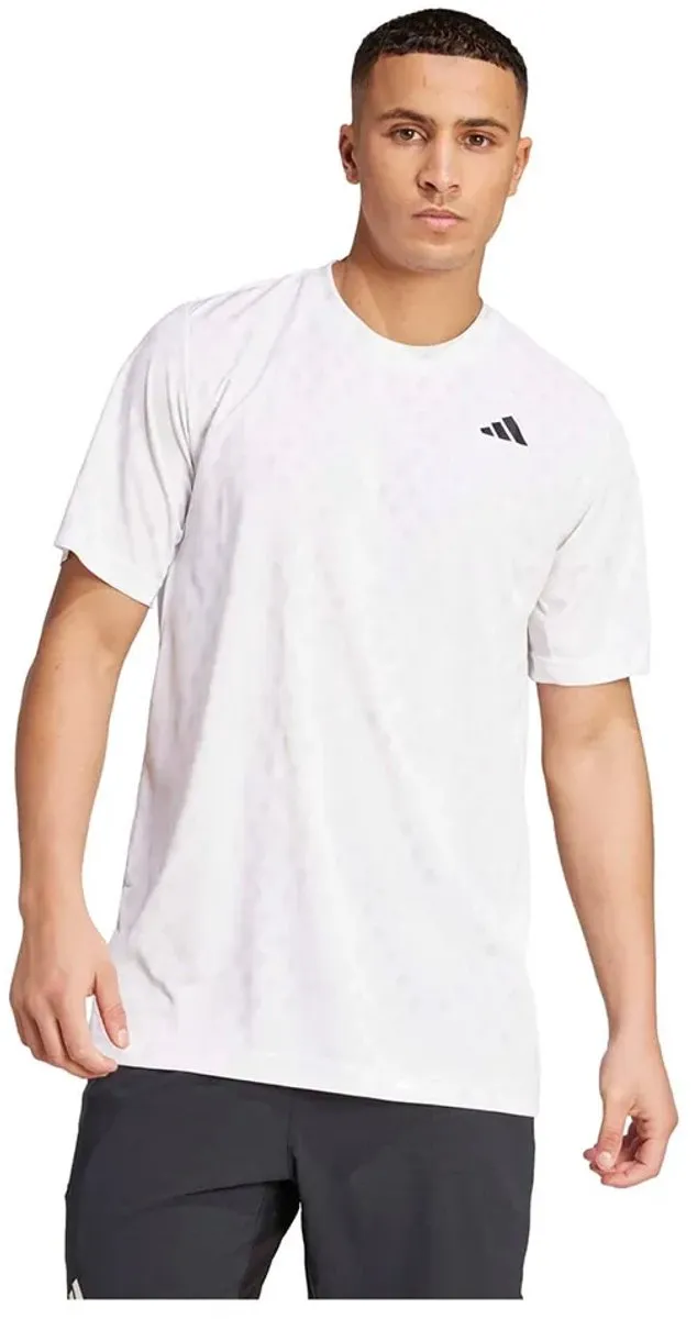 Adidas Club Climacool T-shirt Wit - S