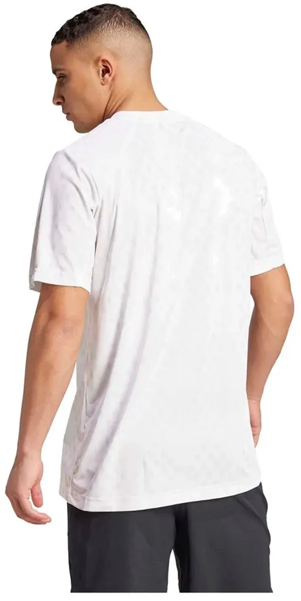 Adidas Club Climacool T-shirt Wit - S