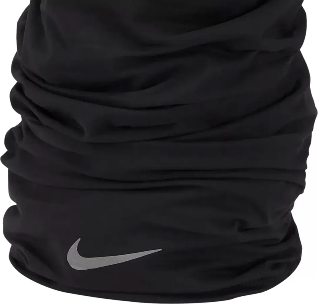 Nike Dri-FIT Wrap 2.0 Nekwarmer - One Size - Zwart