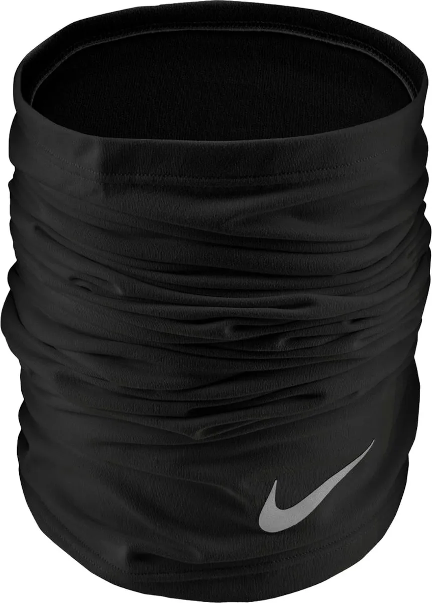 Nike Dri-FIT Wrap 2.0 Nekwarmer - One Size - Zwart