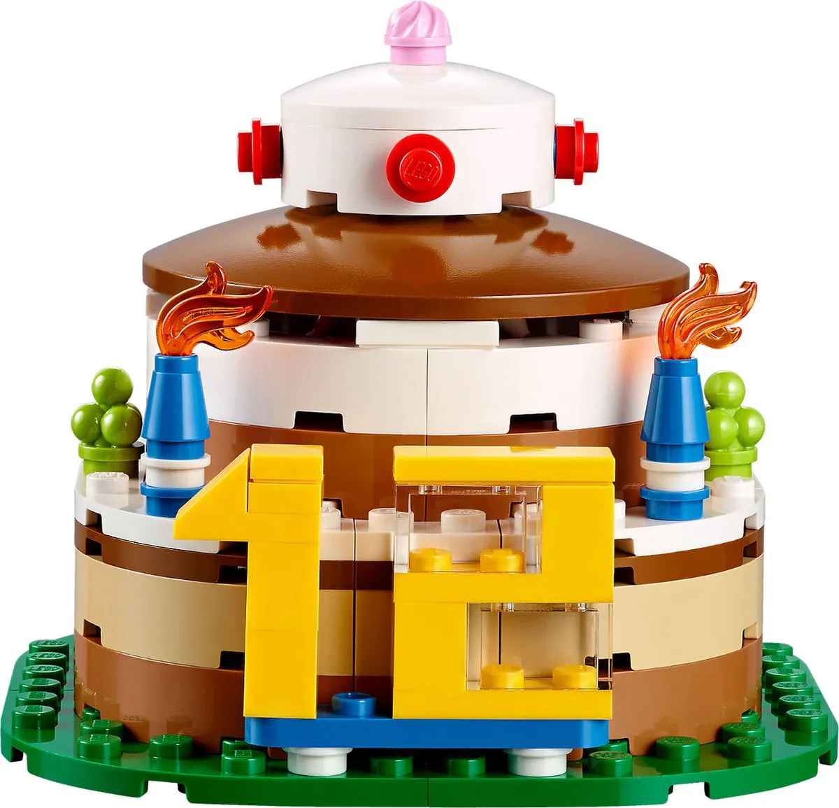 LEGO Verjaardagstaart 40153