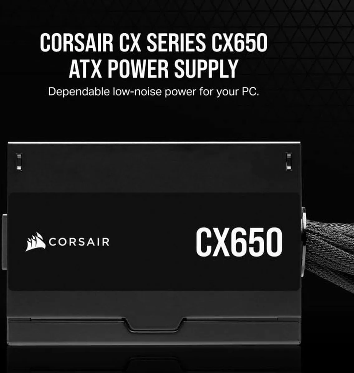 Corsair CX650 CP-9020278-EU Voeding 650W - ATX