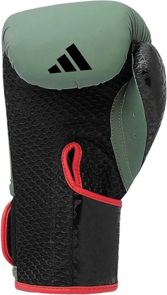Adidas Combat 50 Bokshandschoenen 16 oz - Groen/Zwart