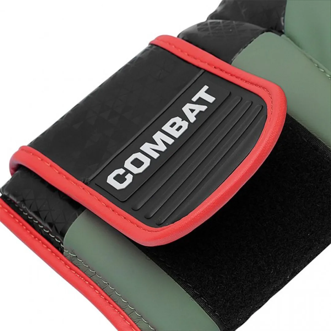 Adidas Combat 50 Bokshandschoenen 16 oz - Groen/Zwart