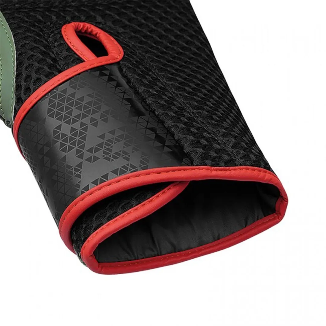 Adidas Combat 50 Bokshandschoenen 16 oz - Groen/Zwart - afbeelding 6 van 6