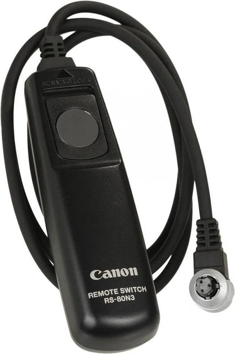 Canon RS-80N3 Kabelafstandsbediening