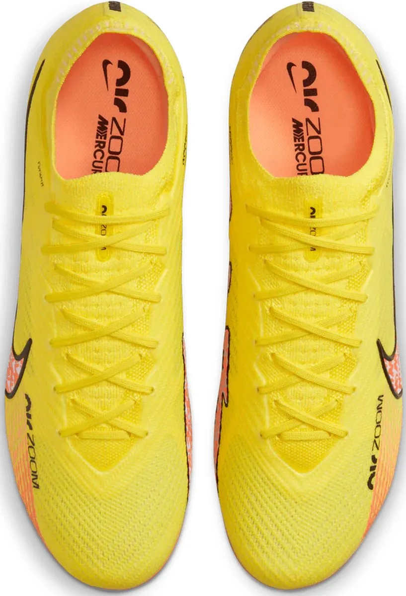 Nike Air Zoom Mercurial Vapor 15 Elite AG-PRO Voetbalschoenen 45.5 - Geel