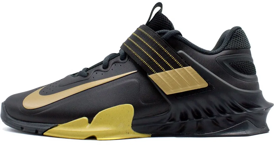 Nike Savaleos Gewichthefschoenen 40 - Zwart/Goud