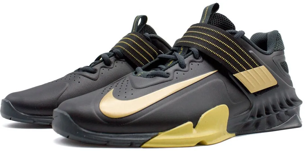 Nike Savaleos Gewichthefschoenen 40 - Zwart/Goud
