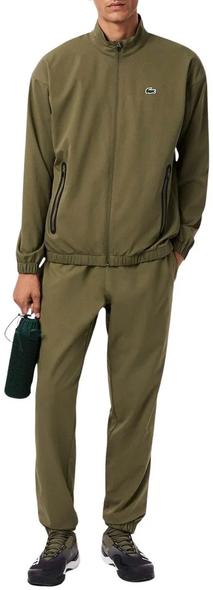 Lacoste Tennis Trainingspak M - Kaki