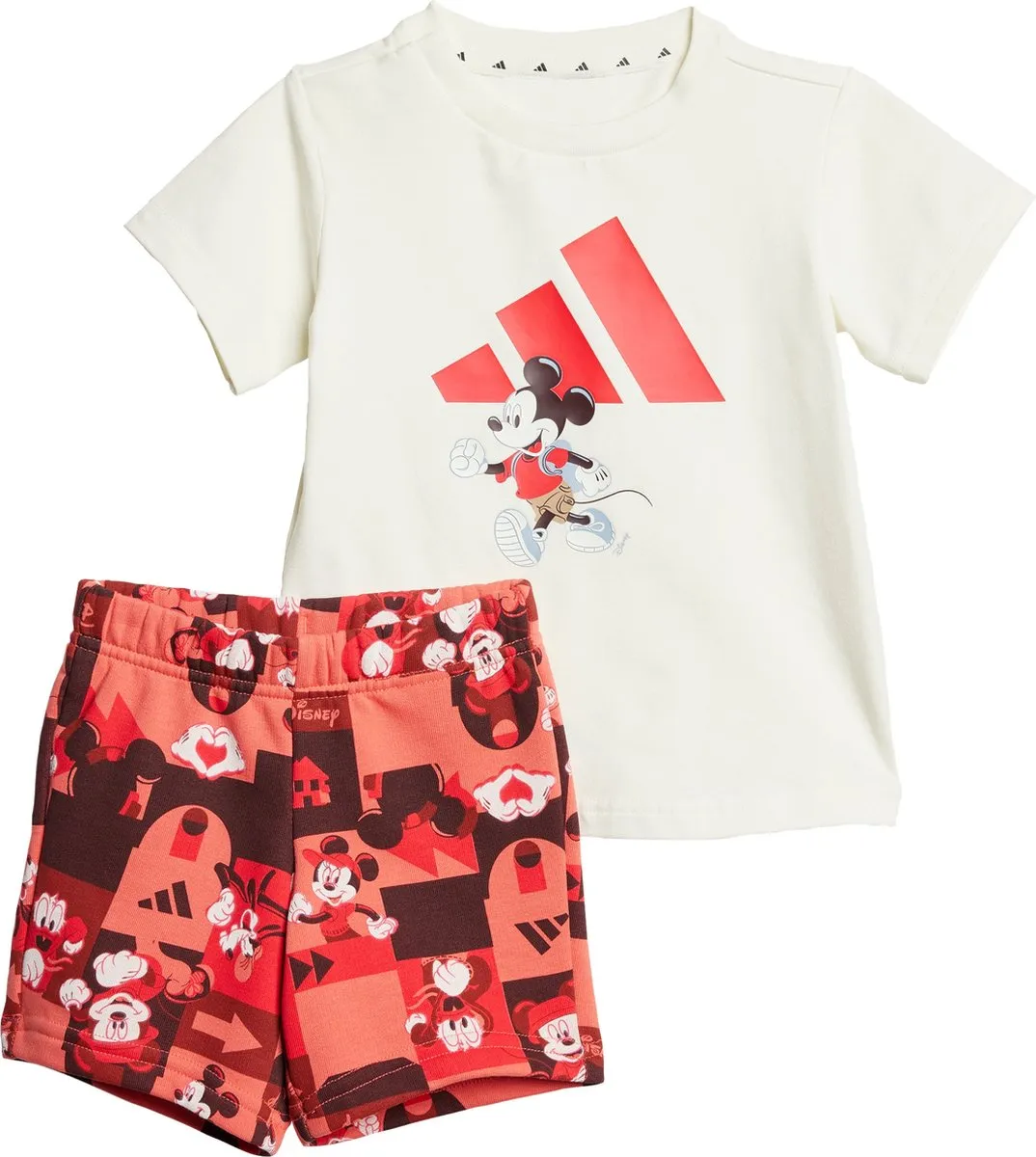 adidas Disney Mickey Mouse Joggingpak Wit