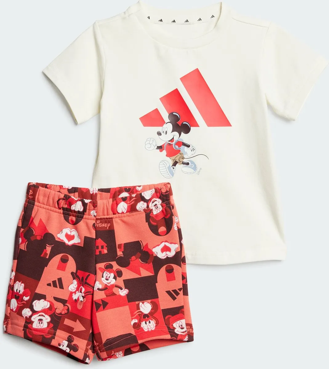 adidas Disney Mickey Mouse Joggingpak Wit - 62