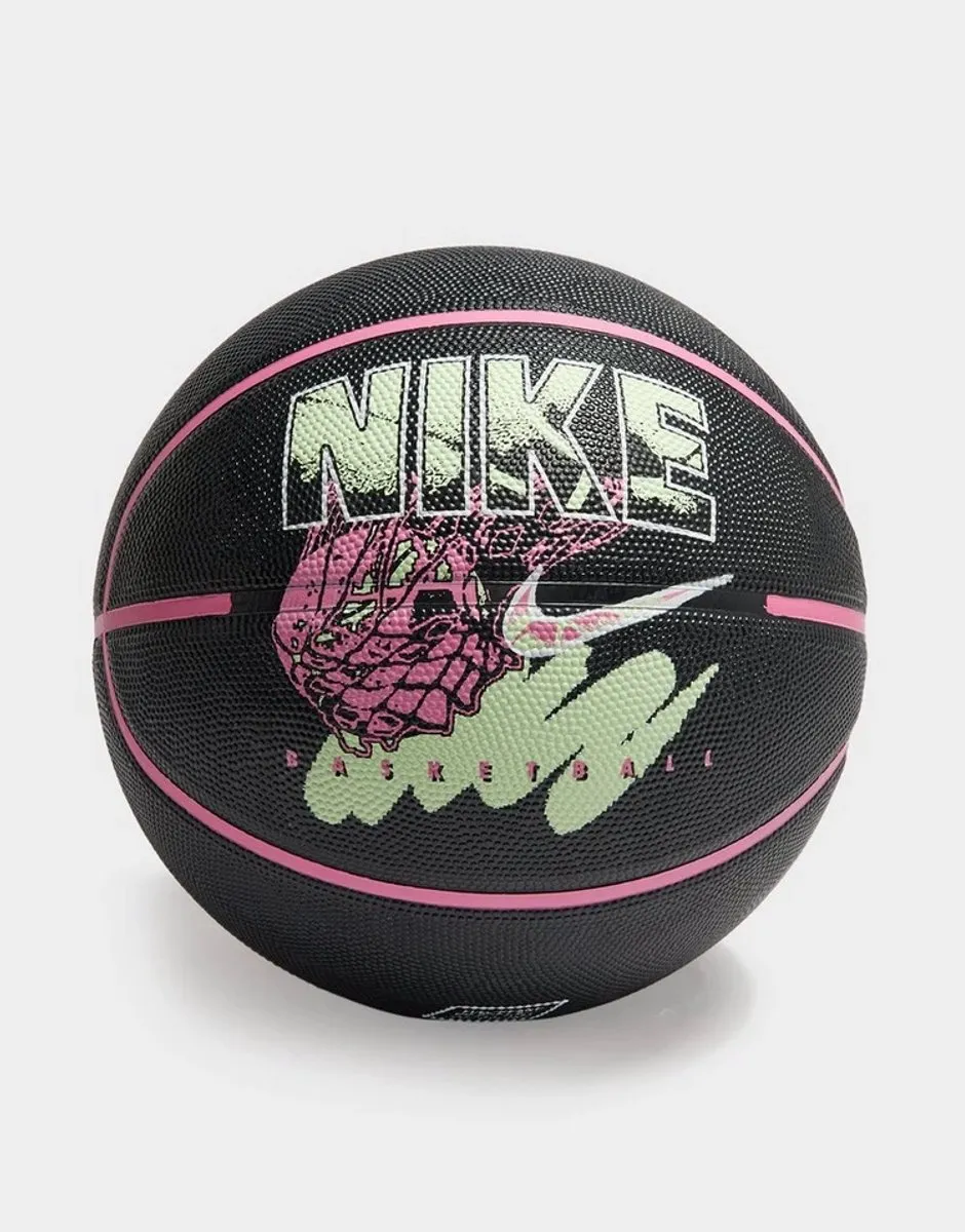 Nike Basketbal Playground Graphic - Maat 7 - Zwart/Rozeroze