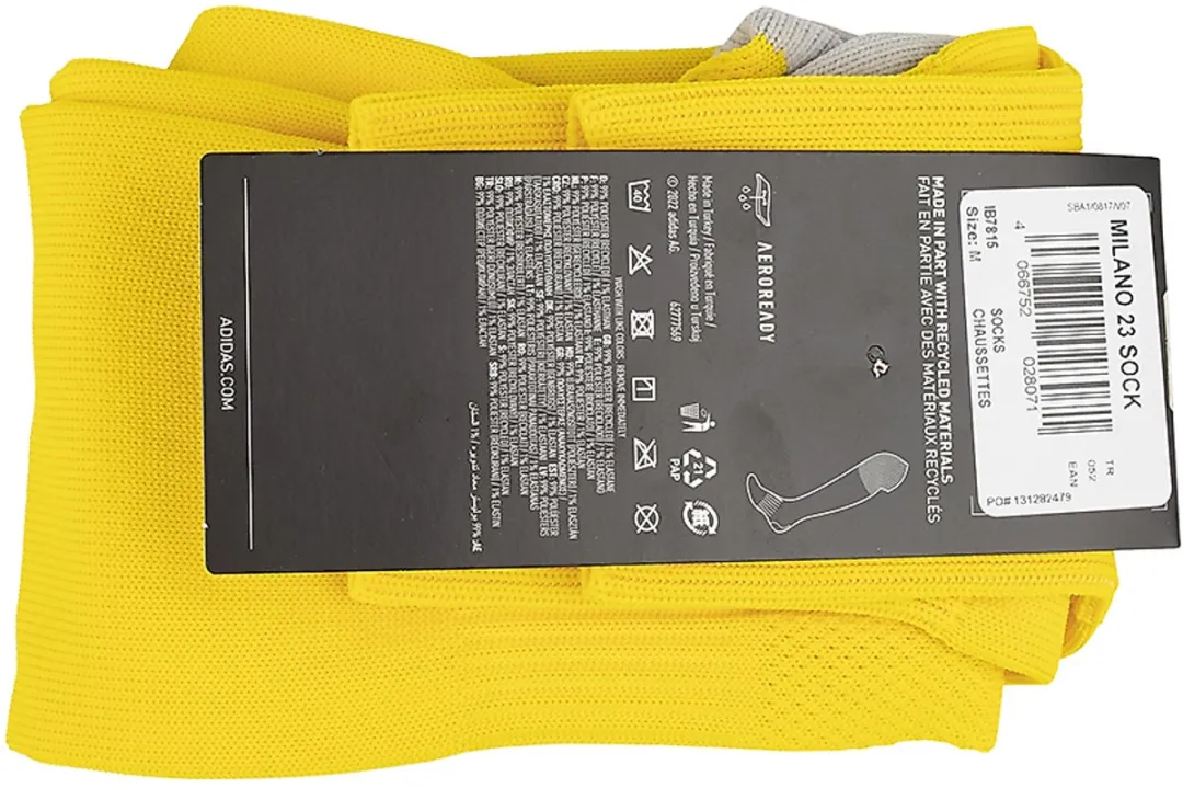 adidas Sportsokken Unisex Geel - 31-33
