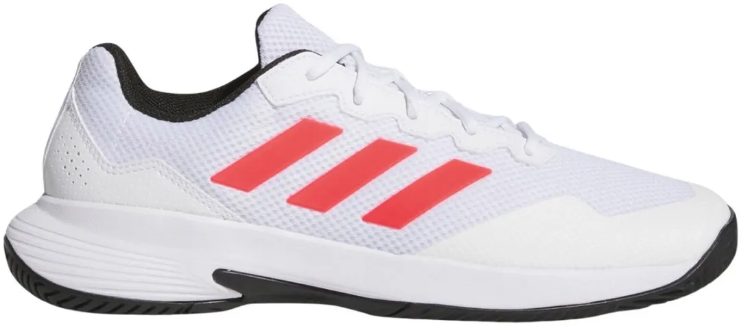 Adidas Gamecourt 2.0 Tennisschoenen Heren - KI0781 - Wit/Zwart