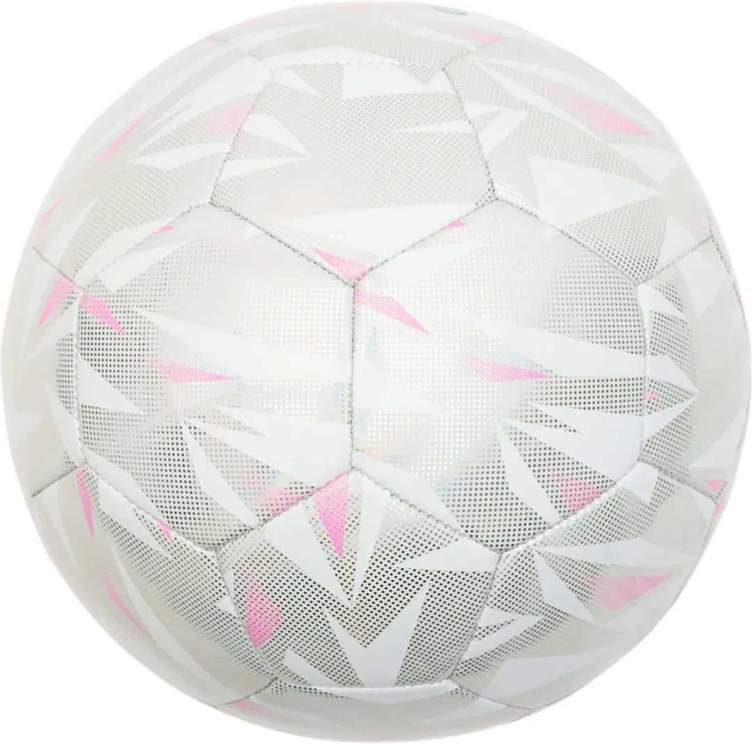 PUMA Final Graphic Voetbal Maat 5 - Zilver/Pink