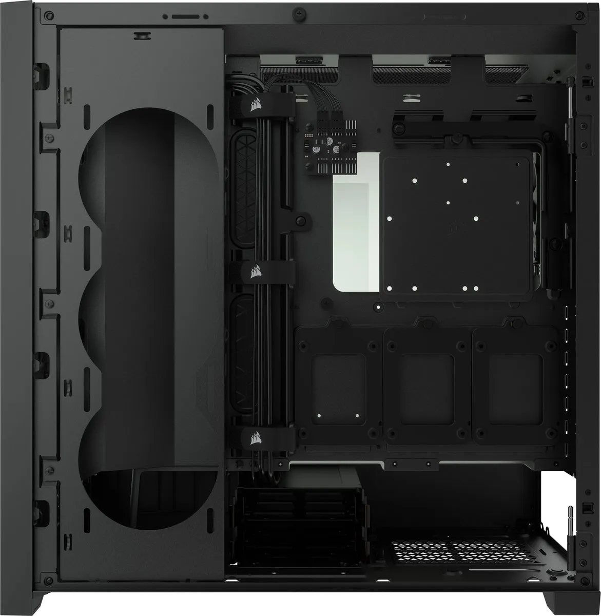 Corsair 5000D Airflow ATX Behuizing - Zwart