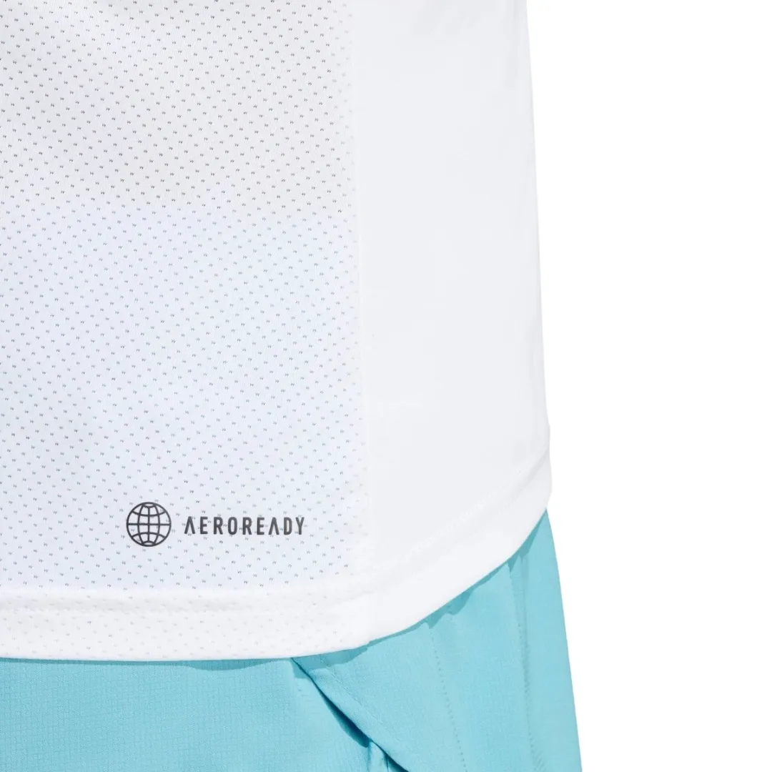 adidas Performance Club Tennis Tanktop HZ4282 - Wit L