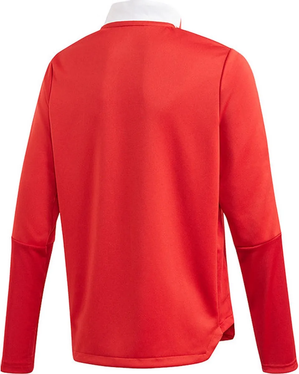 adidas Tiro 21 Ziptop Kinderbroek 164 - Rood