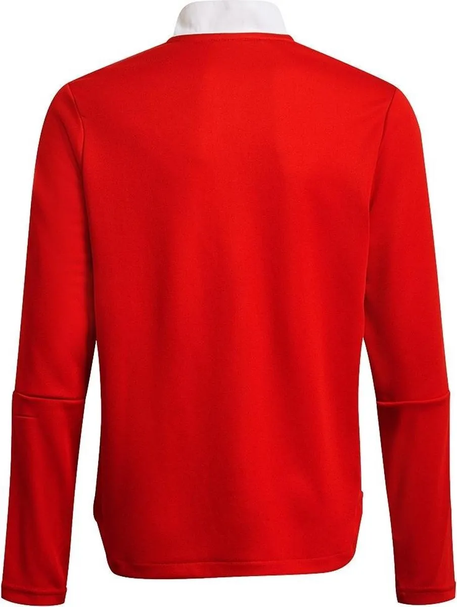 adidas Tiro 21 Ziptop Kinderbroek 164 - Rood