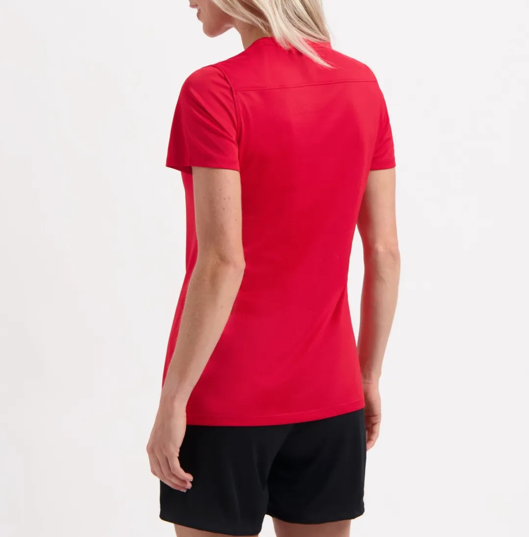 Nike Park VII SS Sportshirt BV6728-657 - XL - Rood