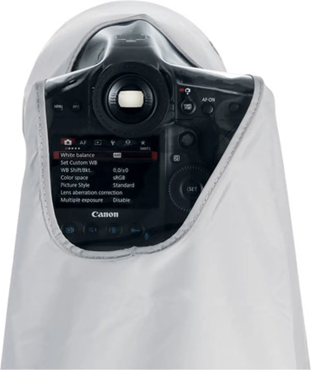 Canon ERC-E5L Regenhoes - Zwart