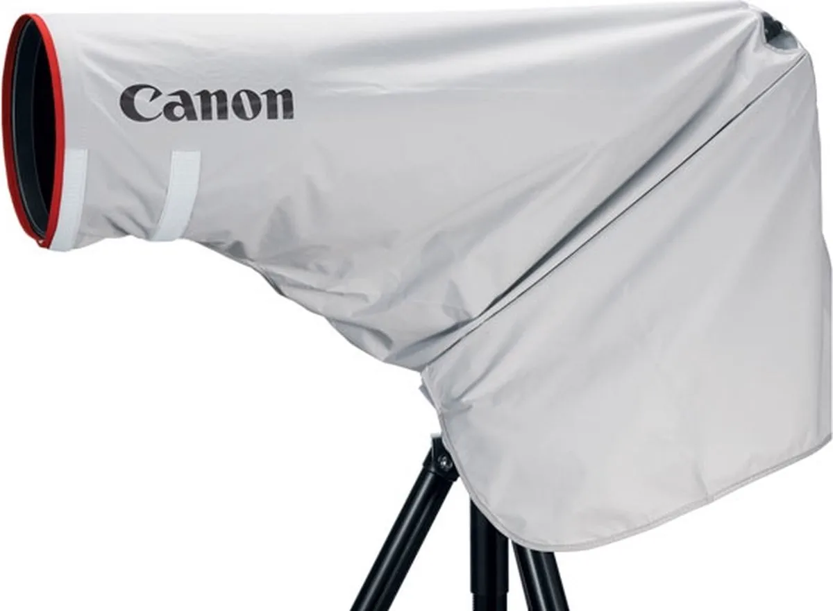 Canon ERC-E5L Regenhoes - Zwart