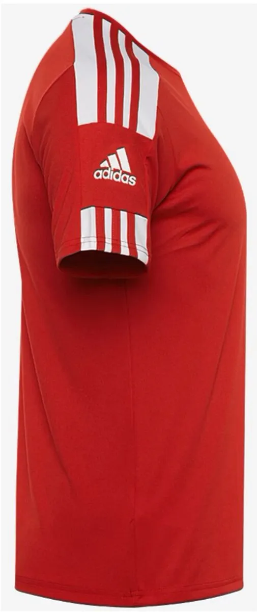 adidas Squadra 21 Shirt Heren L - Rood/Wit