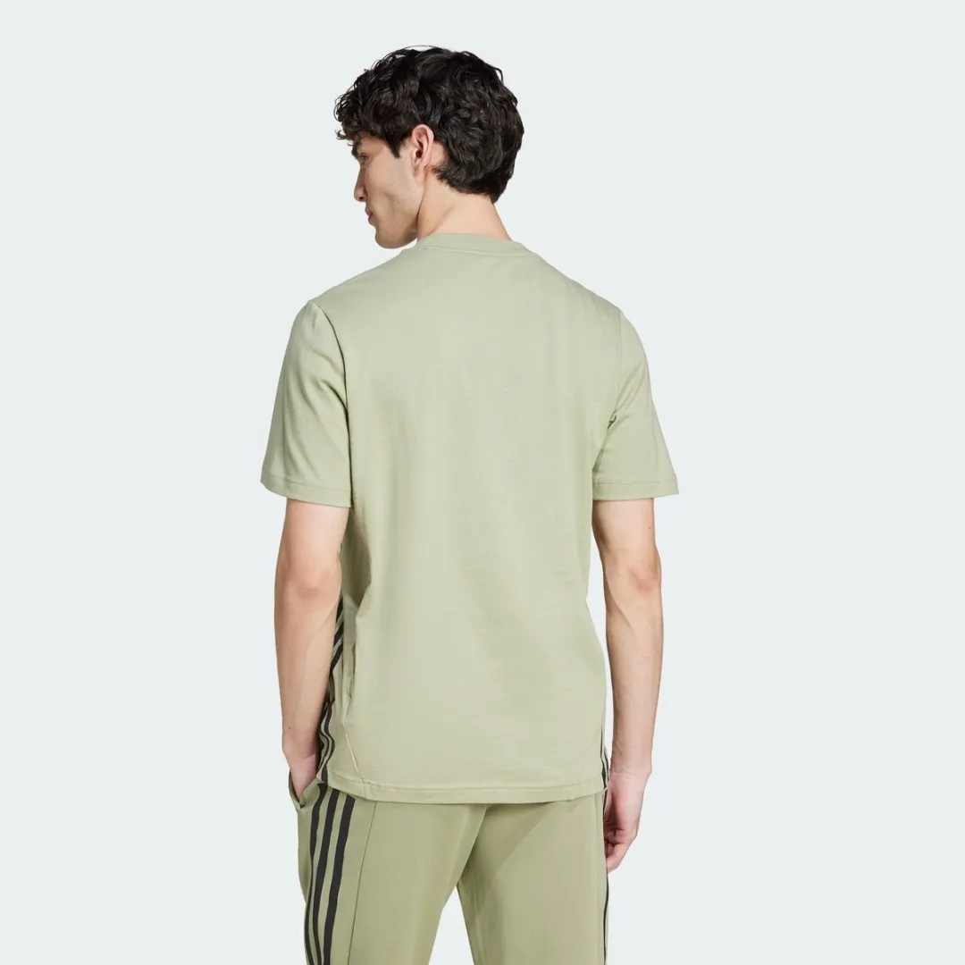 adidas Future Icons 3-Stripes T-shirt IY7736 - Groen