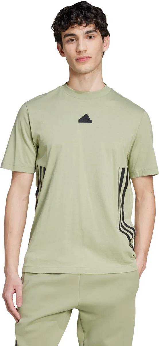 adidas Future Icons 3-Stripes T-shirt IY7736 - Groen
