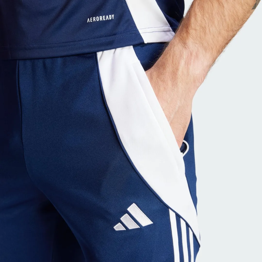 adidas Performance Tiro 24 Slim Trainingbroek IR9344 - XL - Blauw - afbeelding 6 van 6