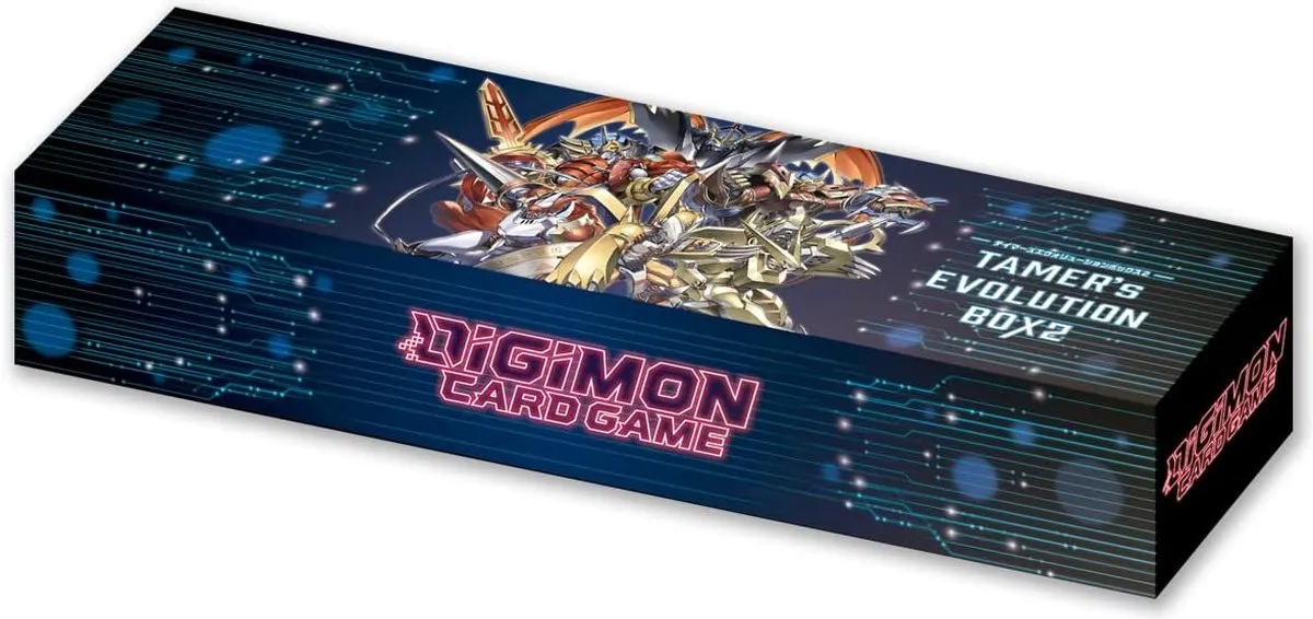 Bandai Namco Digimon Card Game Tamer's Evolution Box 2 PB-06