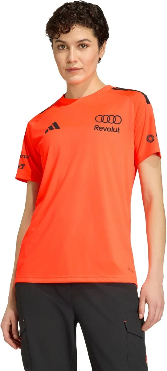adidas Performance Audi Revolut F1 Team T-shirt - Oranje L
