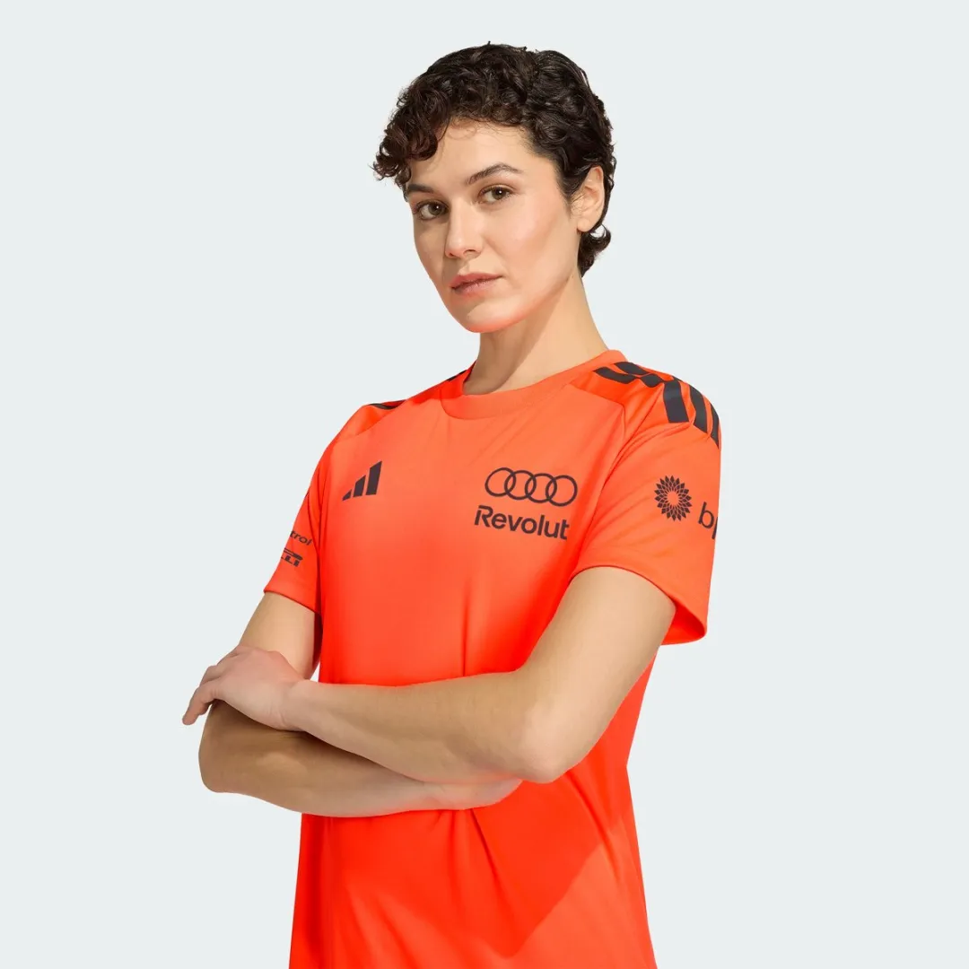 adidas Performance Audi Revolut F1 Team T-shirt - Oranje L