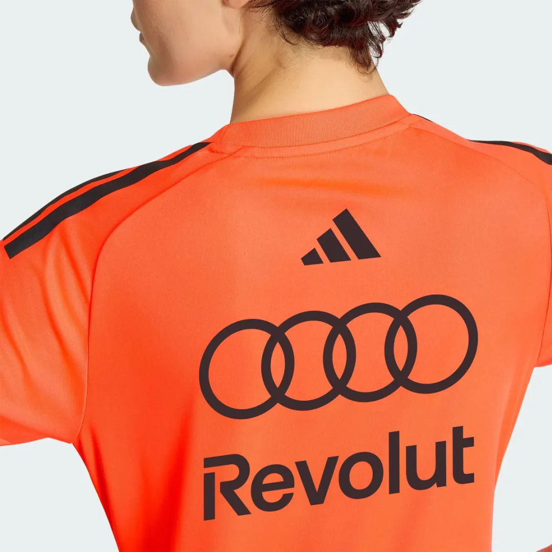adidas Performance Audi Revolut F1 Team T-shirt - Oranje L