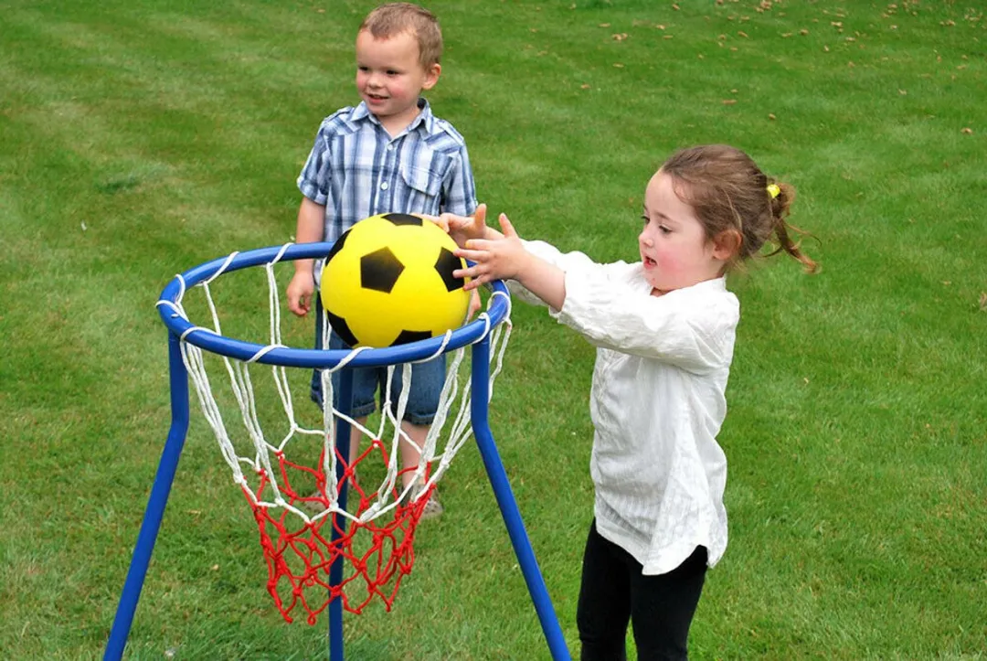 Eduplay Verstelbare Basketbalstandaard 165-205cm Multicolor