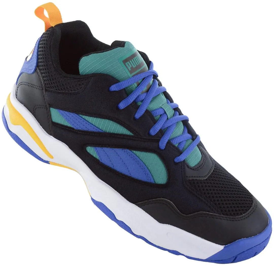 PUMA x The Hundreds Performer Heren Sneakers - Zwart - Maat 45