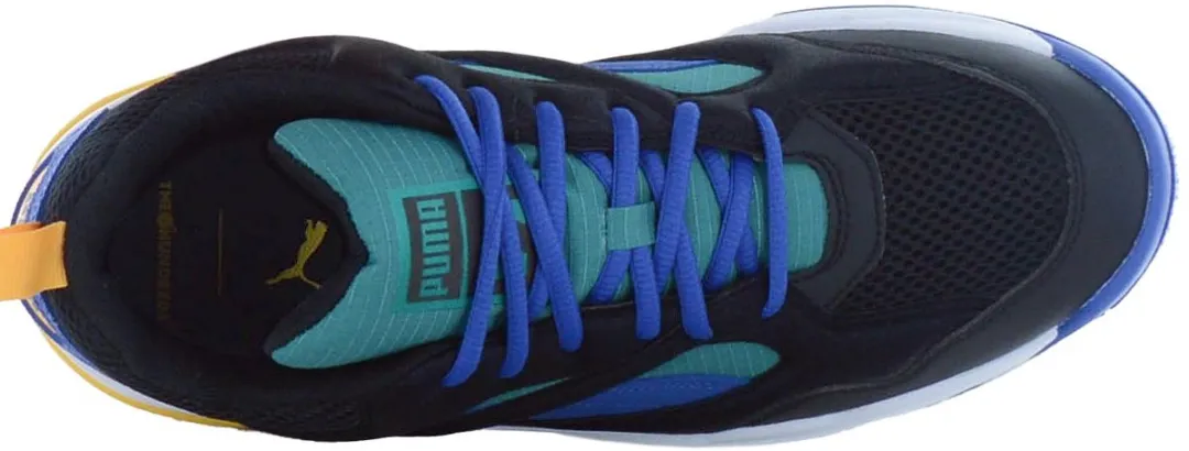 PUMA x The Hundreds Performer Heren Sneakers - Zwart - Maat 45