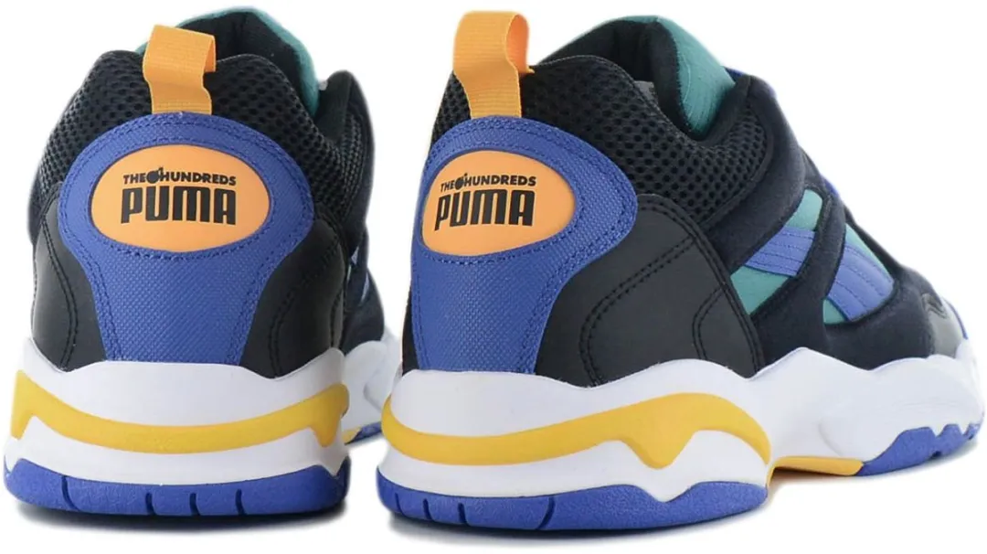 PUMA x The Hundreds Performer Heren Sneakers - Zwart - Maat 45