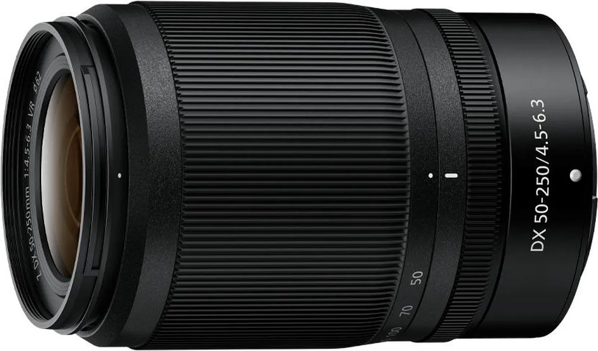 Nikon Nikkor Z DX 50-250mm F4.5-6.3 VR Telezoomlens - 62mm - afbeelding 6 van 6